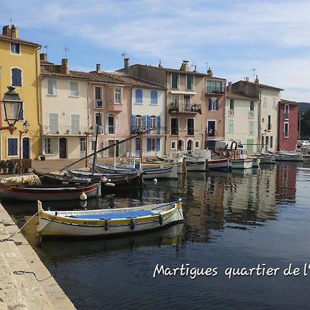 Gite Le Felibre Châteauneuf-lès-Martigues Buitenkant foto